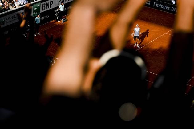 Sport Bilder des Tages Holger Rune (Den) TENNIS : Roland Garros 2023 - Paris - 05 06 2023 JBAutissier Panoramic 