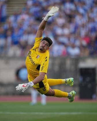Estadio do Jamor, Lisbon, Portugal, April 11th 2023: Matheus Magalhaes of SC Braga during the match between SC Braga v FC Porto, valid for the Portuguese Cup Final 2022 2023 at Jamor Stadium in Lisbon, Portugal. (Photo by Pedro Loureiro SPP) (Pedro Loureiro SPP)  Copyright: xPedroxLoureiro SPPx spp-en-PeLo-LOU02034