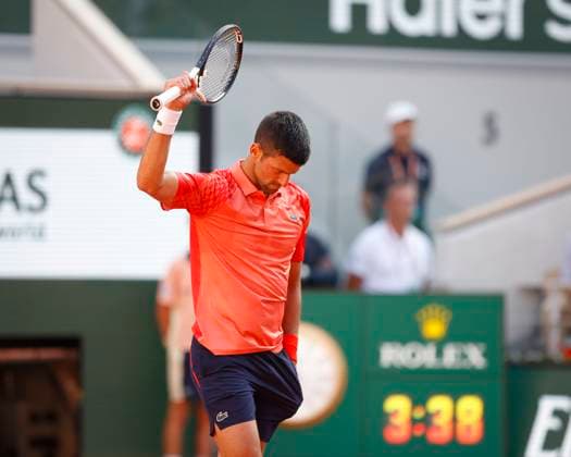 Novak Djokovic (SRB) jubelt nach dem Sieg, Jubel, Freude, Emotion Copyright: xJuergenxHasenkopfx