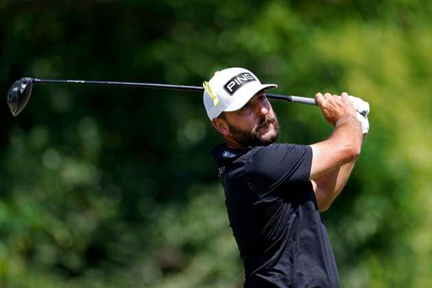 DUBLIN, OH - JUNE 04: Stephan Jaeger of Germany hits a drive at the 15th hole during the final round of the Memorial Tournament presented by Workday at Muirfield Village Golf Club on June 04, 2023 in Dublin, Ohio. (Photo by Joe Robbins Icon Sportswire) GOLF: JUN 04 PGA, Golf Herren - the Memorial Tournament presented by Workday EDITORIAL USE ONLY Icon5732306041064