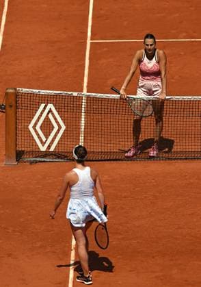 2023 Roland Garros Elina Svitolina (UKR) Aryna Sabalenka (BLR)