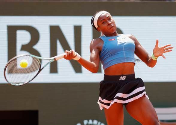 Coco Gauff Copyright: xJuergenxHasenkopfx