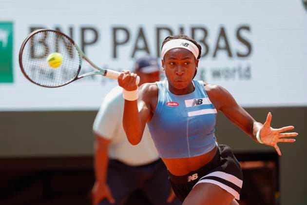 Coco Gauff Copyright: xJuergenxHasenkopfx