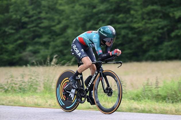 07-06-2023 Criterium Du Dauphine Libere; Tappa 04 Cours - Belmont De La Loire; 2023, Bora - Hansgrohe; Buchmann, Emanuel; 