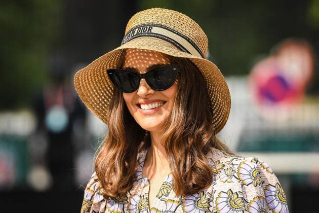 June 7, 2023, Paris, France, France: Natalie PORTMAN during the eleventh day of Roland-Garros 2023, French Open 2023, Grand Slam tennis tournament at the Roland-Garros Stadium on June 07, 2023 in Paris, France. Paris France - ZUMAm308 20230607_zsp_m308_006 Copyright: xMatthieuxMirvillex