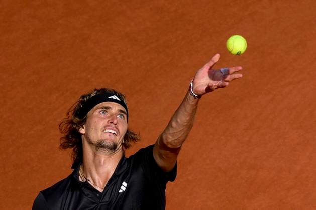 Alexander Zverev (Ger) TENNIS : Roland Garros 2023 - Paris - 07 06 2023 JBAutissier Panoramic 