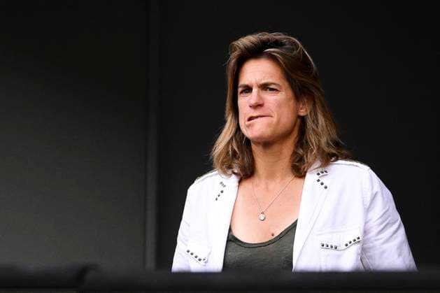 Amelie Mauresmo - Directrice du Tournoi TENNIS : Roland Garros 2023 - Paris - 07 06 2023 JBAutissier Panoramic 