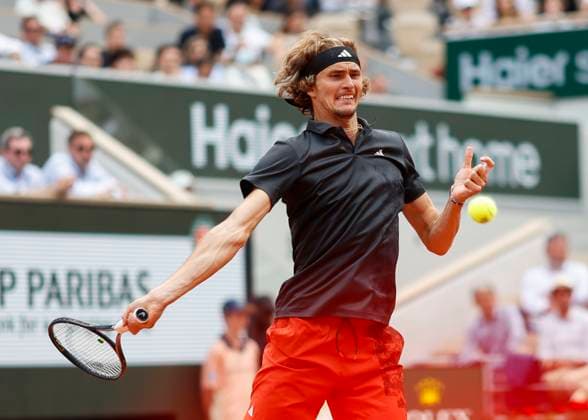 Alexander Zverev (GER) Copyright: xJuergenxHasenkopfx