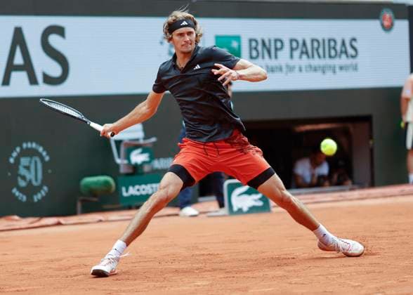 Alexander Zverev (GER) Copyright: xJuergenxHasenkopfx
