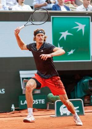Alexander Zverev (GER) Copyright: xJuergenxHasenkopfx