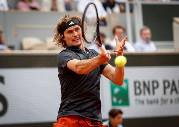 Alexander Zverev (GER) Copyright: xJuergenxHasenkopfx
