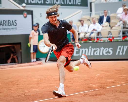 Alexander Zverev (GER) Copyright: xJuergenxHasenkopfx