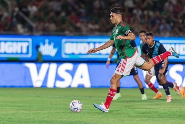 RECORD DATE NOT STATED Seleccion Mexico 2023 Mexico vs Guatemala Raul Jimenez scores his goal 1-0 of Mexico during the game Mexico (Mexican national team, Nationalteam vs Guatemala, corresponding to the Friendly match, at El Kraken Stadium, on June 7, 2023. <br><br> Raul Jimenez anota su gol 1-0 de Mexico durante el partido Mexico (Seleccion Mexicana) vs Guatemala, correspondiente al Partido Amistoso de preparacion, en el Estadio El Kraken, el 7 de junio de 2023. MAZATLAN SINALOA MEXICO  Copyright: xRobertoxEcheagarayx 20230607212355_SMN_23_AM_MEX_GUA_JIMENEZ125