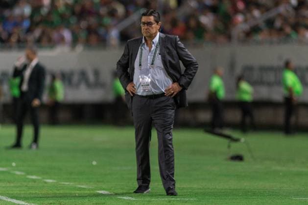 RECORD DATE NOT STATED Seleccion Mexico 2023 Mexico vs Guatemala Luis Fernando Tena head coach of Guatemala during the game Mexico (Mexican national team, Nationalteam vs Guatemala, corresponding to the Friendly match, at El Kraken Stadium, on June 7, 2023. <br><br> Luis Fernando Tena Director Tecnico de Guatemala durante el partido Mexico (Seleccion Mexicana) vs Guatemala, correspondiente al Partido Amistoso de preparacion, en el Estadio El Kraken, el 7 de junio de 2023. MAZATLAN SINALOA MEXICO  Copyright: xRobertoxEcheagarayx 20230607214347_SMN_23_AM_MEX_GUA_TENA150