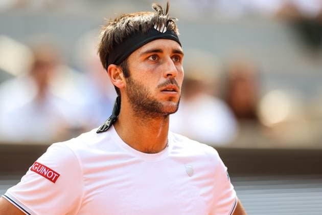 2023 French Open - Day Eleven Tomas MARTIN ETCHEVERRY (ARG) during his match against Alexander ZVEREV (GER) on Philippe CHATRIER court in The French Open Roland Garros 2023 tennis tournament day eleven. Paris France  Copyright: xIbrahimxEzzatx originalFilename:ezzat-notitle230607_npItm.jpg
