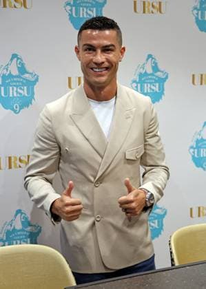 Sport Themen der Woche KW23 Cristiano Ronaldo At Minerales De Avila Brand Event - Madrid Cristiano Ronaldo and Aguas Minerales de Ãvila present URSU, a natural alkaline mineral water and antioxidant, on June 7, 2023, in Madrid (Spain) Photo by Raul Terrel Europa Press ABACAPRESS.COM Madrid Spain  Copyright: xEuropaxPress ABACAx 856190_018 EuropaxPress ABACAx 0259261154st