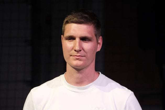 07.06.2023 xkhx Kassel, Rothenbach-Halle Handball-Bundesliga, Saison 2022 2023 MT Melsungen - ASV Hamm-Westfalen Melusngen verabschiedet Finn Lemke (6, MT Melsungen)