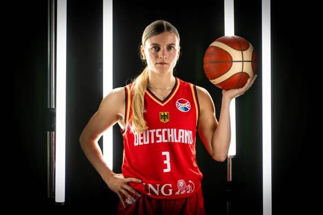 Basketball Kienbaum 23.05.2023 Nationalmannschaft Frauen DBB Kader für die Europameisterschaft Alexandra Wilke
