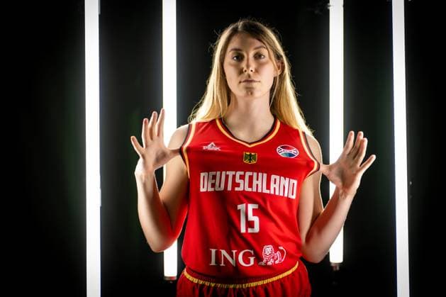 Basketball Kienbaum 23.05.2023 Nationalmannschaft Frauen DBB Kader für die Europameisterschaft Luisa Geiselsöder