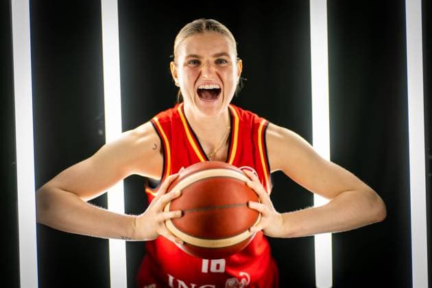 Basketball Kienbaum 23.05.2023 Nationalmannschaft Frauen DBB Kader für die Europameisterschaft Alina Hartmann