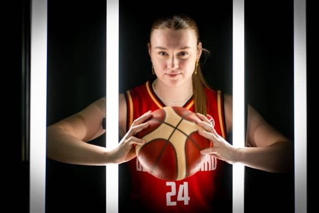 Basketball Kienbaum 23.05.2023 Nationalmannschaft Frauen DBB Kader für die Europameisterschaft Lina Sontag