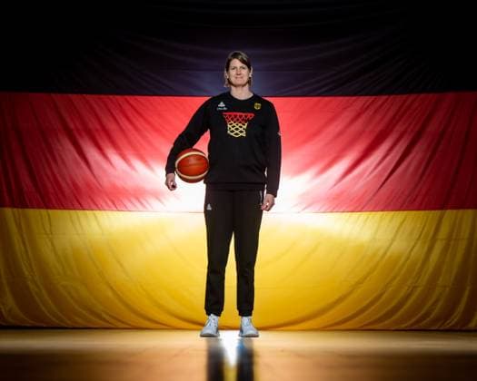 Basketball Kienbaum 23.05.2023 Nationalmannschaft Frauen DBB Kader für die Europameisterschaft Lisa Thomaidis (Bundestrainerin, Headcoach)