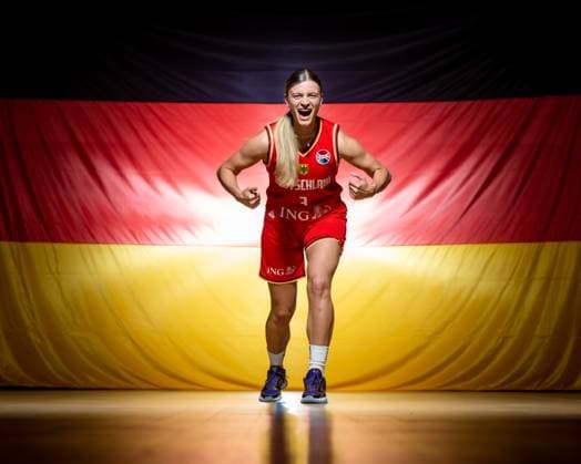 Basketball Kienbaum 23.05.2023 Nationalmannschaft Frauen DBB Kader für die Europameisterschaft Alexandra Wilke