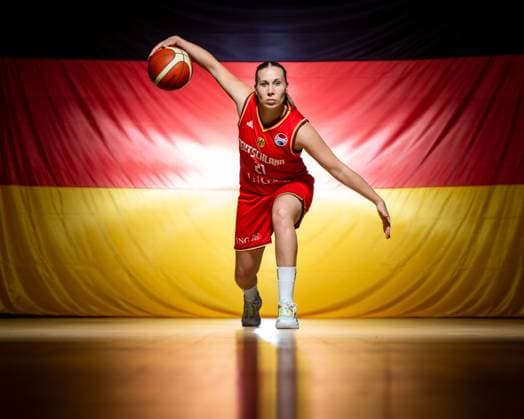 Basketball Kienbaum 23.05.2023 Nationalmannschaft Frauen DBB Kader für die Europameisterschaft Svenja Brunckhorst