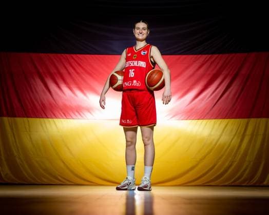 Basketball Kienbaum 23.05.2023 Nationalmannschaft Frauen DBB Kader für die Europameisterschaft Alina Hartmann