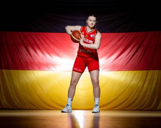 Basketball Kienbaum 23.05.2023 Nationalmannschaft Frauen DBB Kader für die Europameisterschaft Lina Sontag
