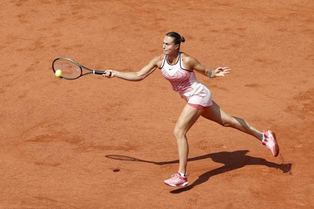 Aryna Sabalenka TENNIS : Roland-Garros 2023 - Paris - 08 06 2023 MichaelBaucher Panoramic 