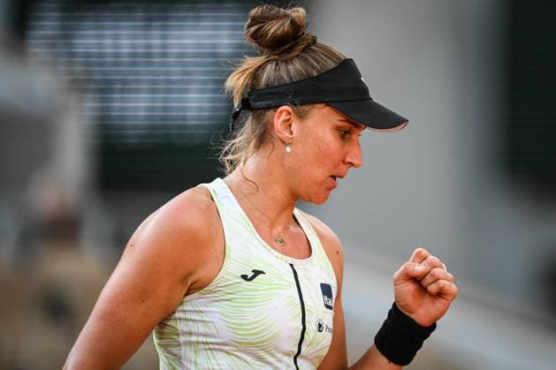 June 8, 2023, Paris, France, France: Beatriz HADDAD MAIA of Brazil celebrates his point during the twelfth day of Roland-Garros 2023, French Open 2023, Grand Slam tennis tournament at the Roland-Garros Stadium on June 08, 2023 in Paris, France. Paris France - ZUMAm308 20230608_zsp_m308_010 Copyright: xMatthieuxMirvillex