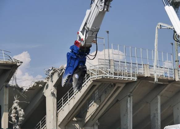 Gewiss Stadium in Bergamo destroys a piece of Bergamo s history with the demolition of the Curva Sud. It will also be redone with new underground car parks in the square in front.  Copyright: xLucaxPontix xipa-agency.netx xLucaxPonti xIpaxAgencyx 0259320068st
