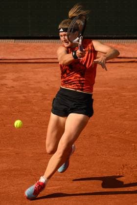 French Open - Day Twelve Karolina Muchova of Czech Republic during the 2023 French Open at Roland Garros on June 8, 2023 in Paris, France. Photo by Laurent Zabulon ABACAPRESS.COM Paris France  Copyright: xZabulonxLaurent ABACAx 856302_016 ZabulonxLaurent ABACAx 856302_016