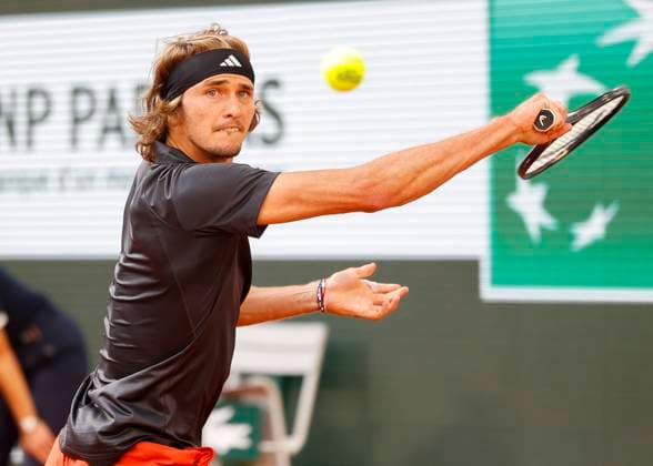 Alexander Zverev, Halbfinale, Herren Einzel Copyright: xJuergenxHasenkopfx
