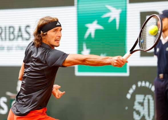 Alexander Zverev, Halbfinale, Herren Einzel Copyright: xJuergenxHasenkopfx