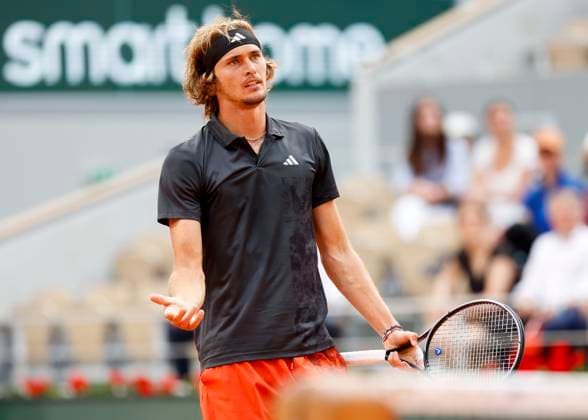Alexander Zverev, Halbfinale, Herren Einzel Copyright: xJuergenxHasenkopfx