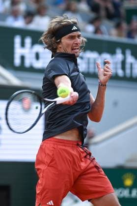 Roland Garros 2023 - 08 06 2023 - Demie finale Hommes - Casper Ruud , Alexander Zverev 293249 2023-06-09  Copyright: xLionelxGuericolas MPPx 0259434569st