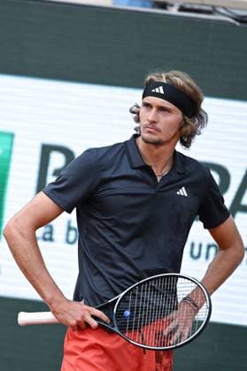 Sport Bilder des Tages Roland Garros 2023 - 08 06 2023 - Demie finale Hommes - Casper Ruud , Alexander Zverev 293249 2023-06-09  Copyright: xLionelxGuericolas MPPx 0259434582st