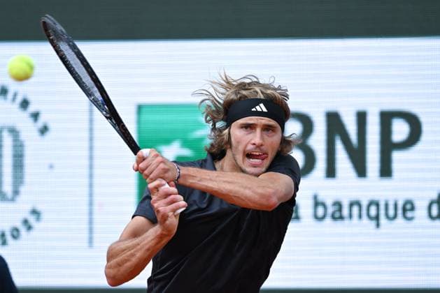 Roland Garros 2023 - 08 06 2023 - Demie finale Hommes - Casper Ruud , Alexander Zverev 293249 2023-06-09  Copyright: xLionelxGuericolas MPPx 0259434586st