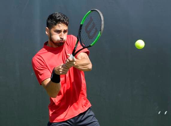 10.06.2023, Boss Open, ATP, Tennis Herren Tour, Tennis, Weissenhof Stuttgart, im Bild: Altug Celikbilek (TUR)