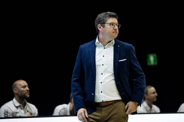 IWBF Rollstuhlbasketball Weltmeisterschaft Dubai 2022, Kanada - Deutschland, 10.06.2023 Nicolai Zeltinger (Trainer Deutschland) IWBF Rollstuhlbasketball Weltmeisterschaft Dubai 2022, Kanada - Deutschland, Dubai, World Trade Center Copyright: xBEAUTIFULxSPORTS Wunderlx