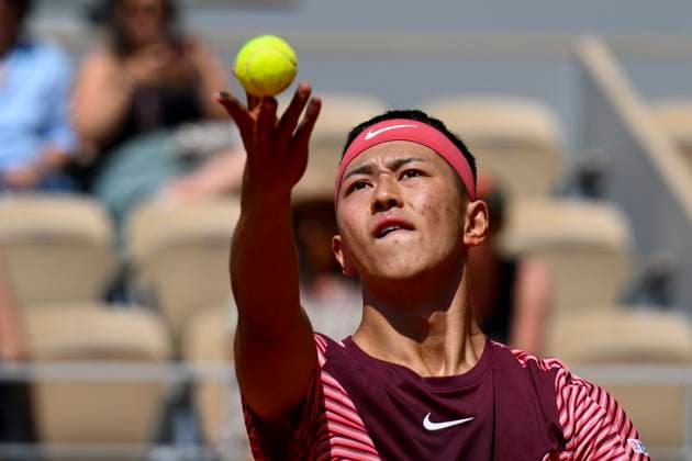 Tokito Oda (Jpn) TENNIS : Roland Garros 2023 - Finale Hommes Wheelchair - Paris - 10 06 2023 JBAutissier Panoramic 