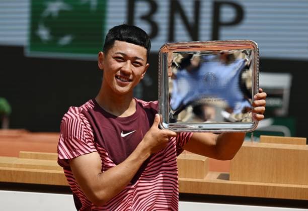 2023 Roland Garros Wheelchair Mens Single Final Alfie Hewett (GBR) vs. Tokito Oda (JPN) Tokito Oda (JPN)