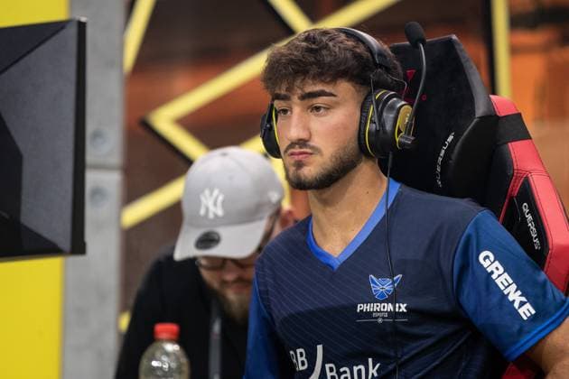 Grand Final der Virtual Bundesliga 2023 Khalid Guerel (Khalidgrl03, Karlsruher sc) Grand Final der Virtual Bundesliga 2023, Koeln, Strassenkickerbase, 10.06.2023