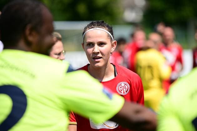 Sportart I Mixed I Saison 2022 2023 I Amputierten-Fußball Bundesliga I 3. Spieltag I Verschiedenes I 10.06.2023 Nicola Roos (16, 1. FSV Mainz 05) Hamburg Paul-Hauenschild-Sportanlage Schleswig-Holstein Deutschland