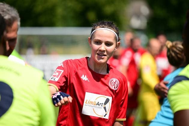 Sportart I Mixed I Saison 2022 2023 I Amputierten-Fußball Bundesliga I 3. Spieltag I Verschiedenes I 10.06.2023 Nicola Roos (16, 1. FSV Mainz 05) Hamburg Paul-Hauenschild-Sportanlage Schleswig-Holstein Deutschland