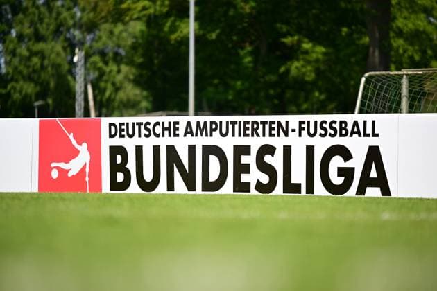 Sportart I Mixed I Saison 2022 2023 I Amputierten-Fußball Bundesliga I 3. Spieltag I 1.FSV Mainz 05 - Fortuna Düsseldorf I 10.06.2023 Symbol, Symbolfoto, Symbolbild, Sinnbild, Bildsymbol, Darstellung, Signum: Deutsche Amputierten-Fussball Bundesliga Hamburg Paul-Hauenschild-Sportanlage Schleswig-Holstein Deutschland