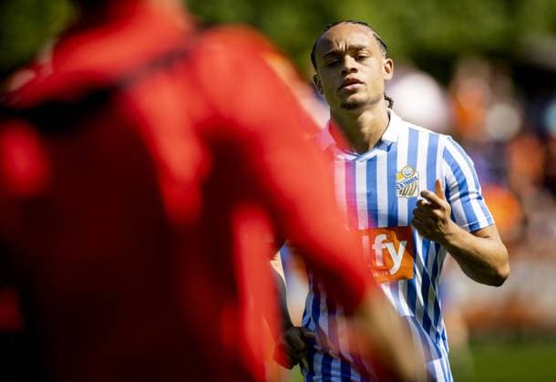 ZEIST - Xavi Simons during a training session of the Dutch national team, Nationalteam at the KNVB Campus on June 10, 2023 in Zeist, Netherlands. The Dutch national team is preparing for the semi-finals in the Nations League against Croatia. ANP KOEN VAN WEEL netherlands out - belgium out Zeist xVIxxIVx 471301690 originalFilename: 0259450027st.jpg