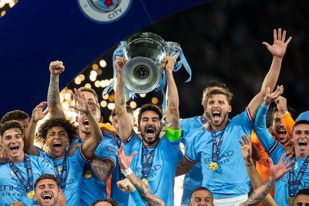 Sport Bilder des Tages Manchester City v Inter Milan Champions League 10 06 2023. Final Copyright: xIanxStephenx PSI-17521-0080